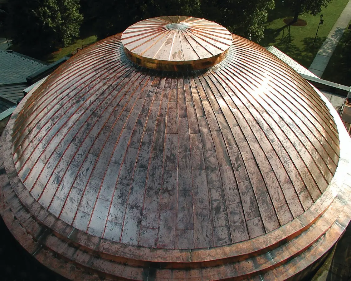 Craftsman Roofing crew installing a new roof in Bay Port Colony